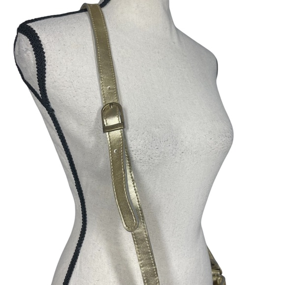 Vintage Gold & Silver Crossbody Bag - Picture 4 of 5